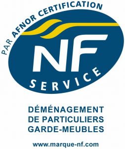 NF service Déménagement particuliers et garde meubles